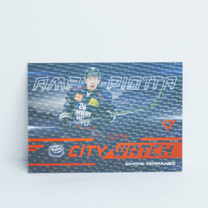 CW-17 - HCAP - SIMONE TERRANEO - CITY WATCH COPPER - 22/95