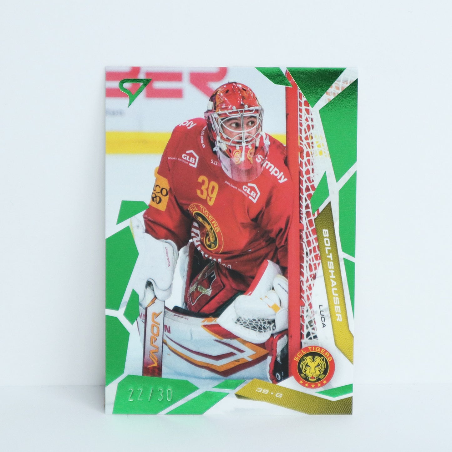 127 - SCL - LUCA BOLTSHAUSER - BASE GREEN - 22/30