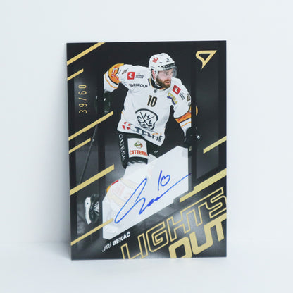 LOS-SE - HCL - JIRI SEKAC - LIGHTS OUT GOLD AUTO - 39/60