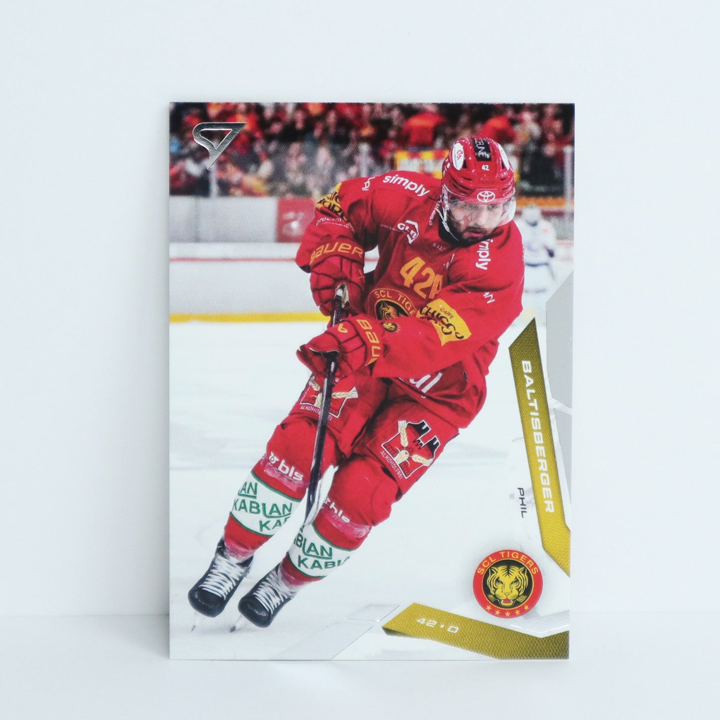 128 - SCL - PHIL BALTISBERGER - BASE SET