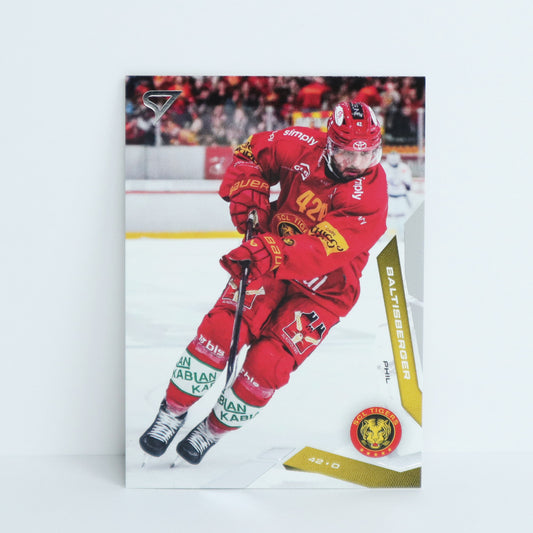 128 - SCL - PHIL BALTISBERGER - BASE SET