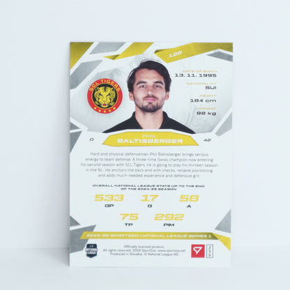 128 - SCL - PHIL BALTISBERGER - BASE SET