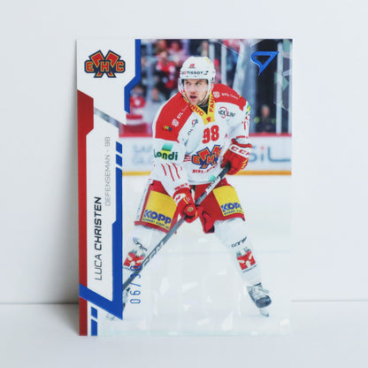 128 - EHCB - LUCA CHRISTEN - BASE BLUE - 06/30