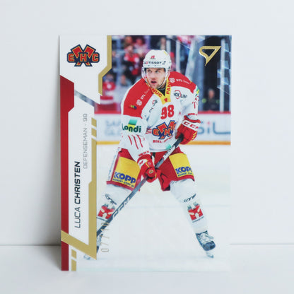 128 - EHCB - LUCA CHRISTEN - BASE GOLD - 07/10