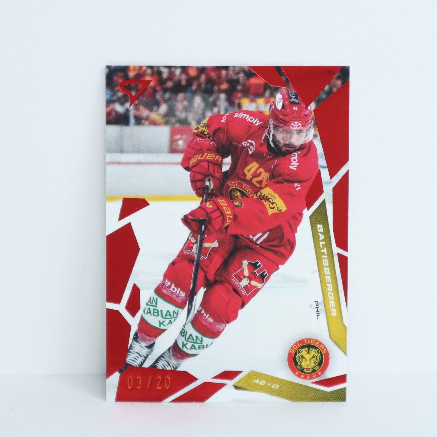 128 - SCL - PHIL BALTISBERGER - BASE RED - 03/20