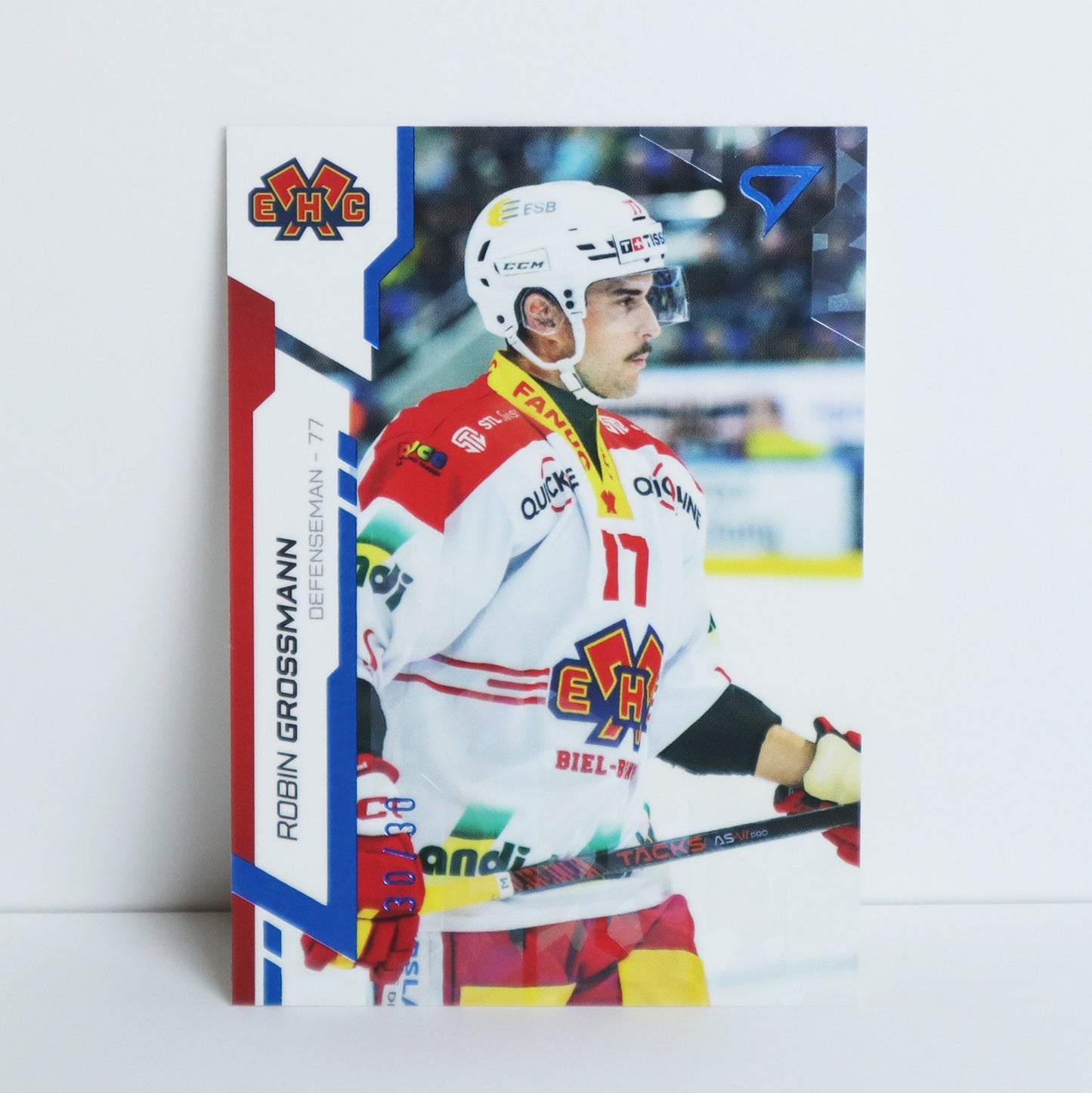 129 - EHCB - ROBIN GROSSMANN - BASE BLUE - 30/30