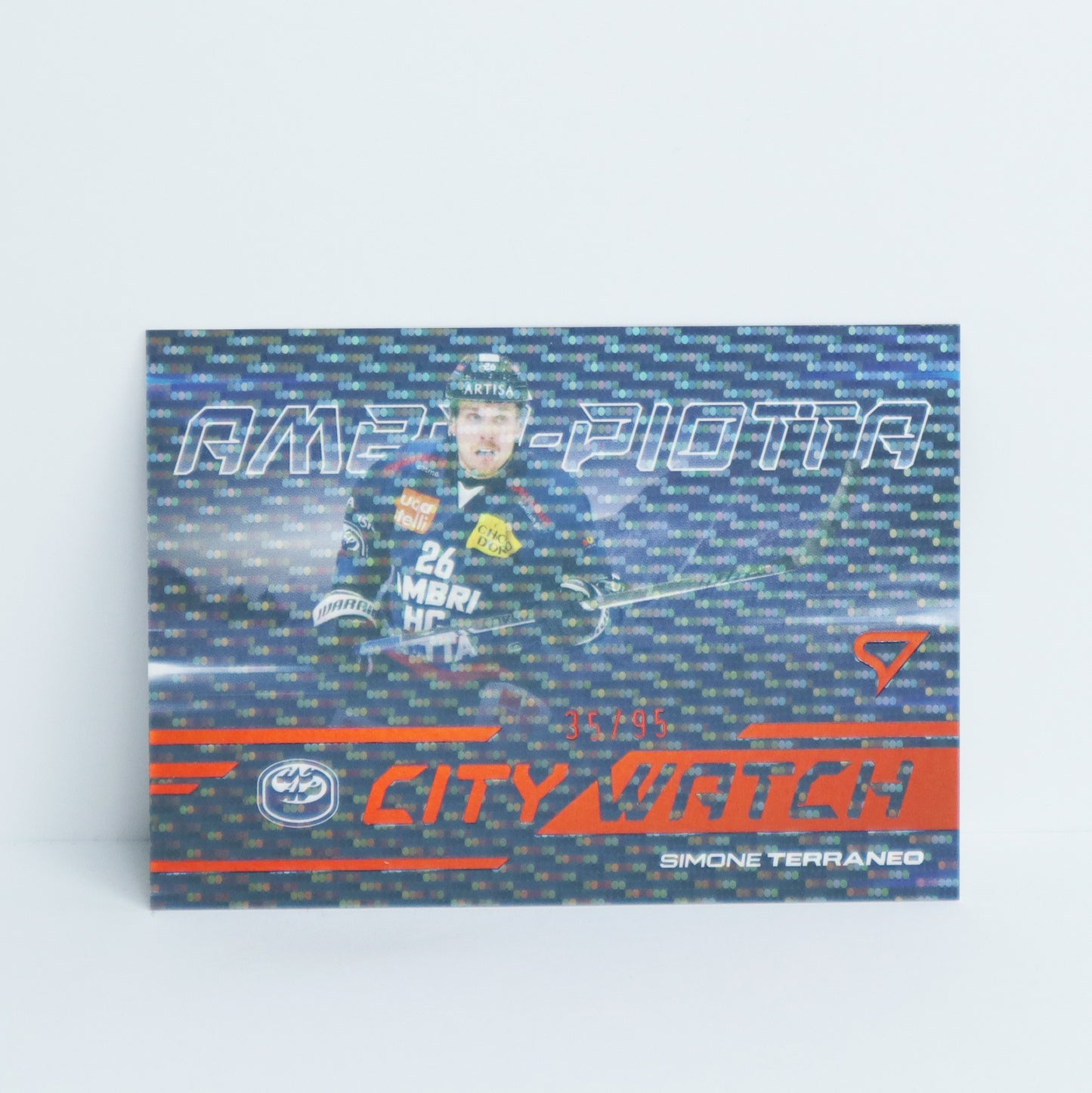 CW-17 - HCAP - SIMONE TERRANEO - CITY WATCH COPPER - 35/95