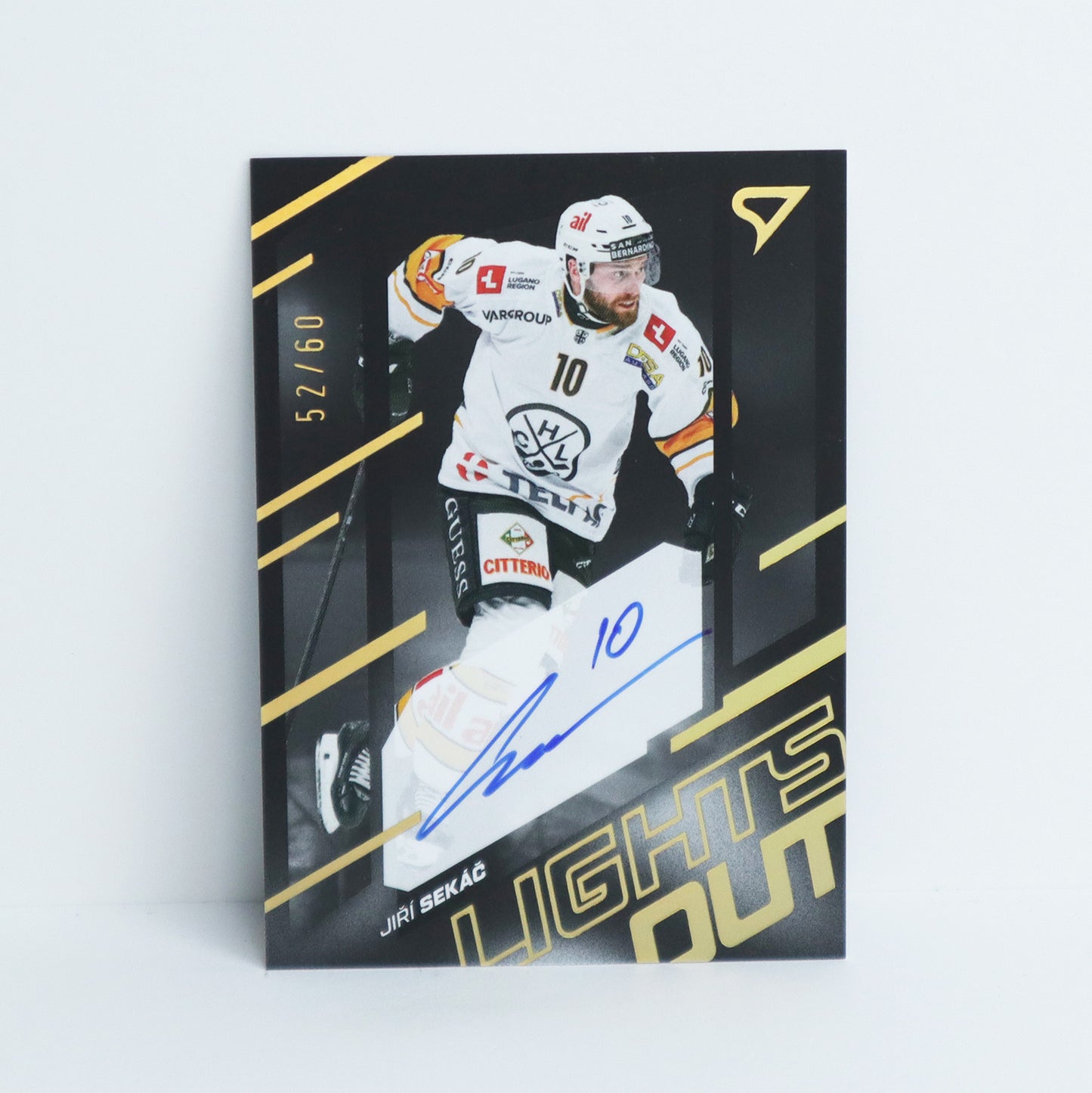 LOS-SE - HCL - JIRI SEKAC - LIGHTS OUT GOLD AUTO - 52/60