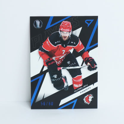 12 - LHC - AURELIEN MARTI - BASE BLUE - 56/60