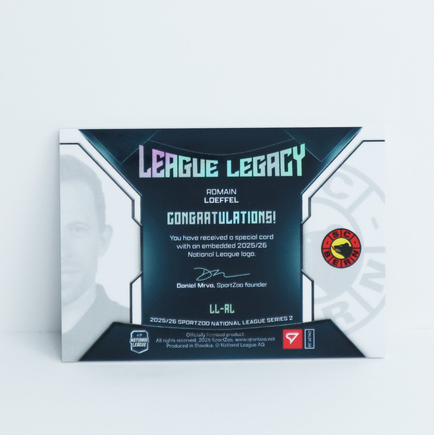 LL-RL - SCB - ROMAIN LOEFFEL - LEAGUE LEGACY SILVER - 03/20