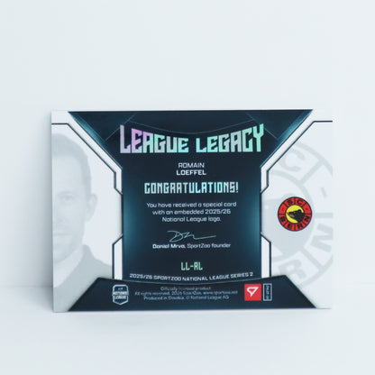 LL-RL - SCB - ROMAIN LOEFFEL - LEAGUE LEGACY SILVER - 03/20
