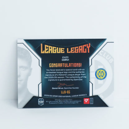 LLS-EC - HCD - ENZO CORVI - LEAGUE LEGACY GOLD AUTO - 7/9