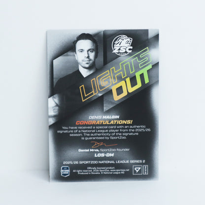 LOS-DM - ZSC - DENIS MALGIN - LIGHTS OUT GOLD AUTO - 38/60
