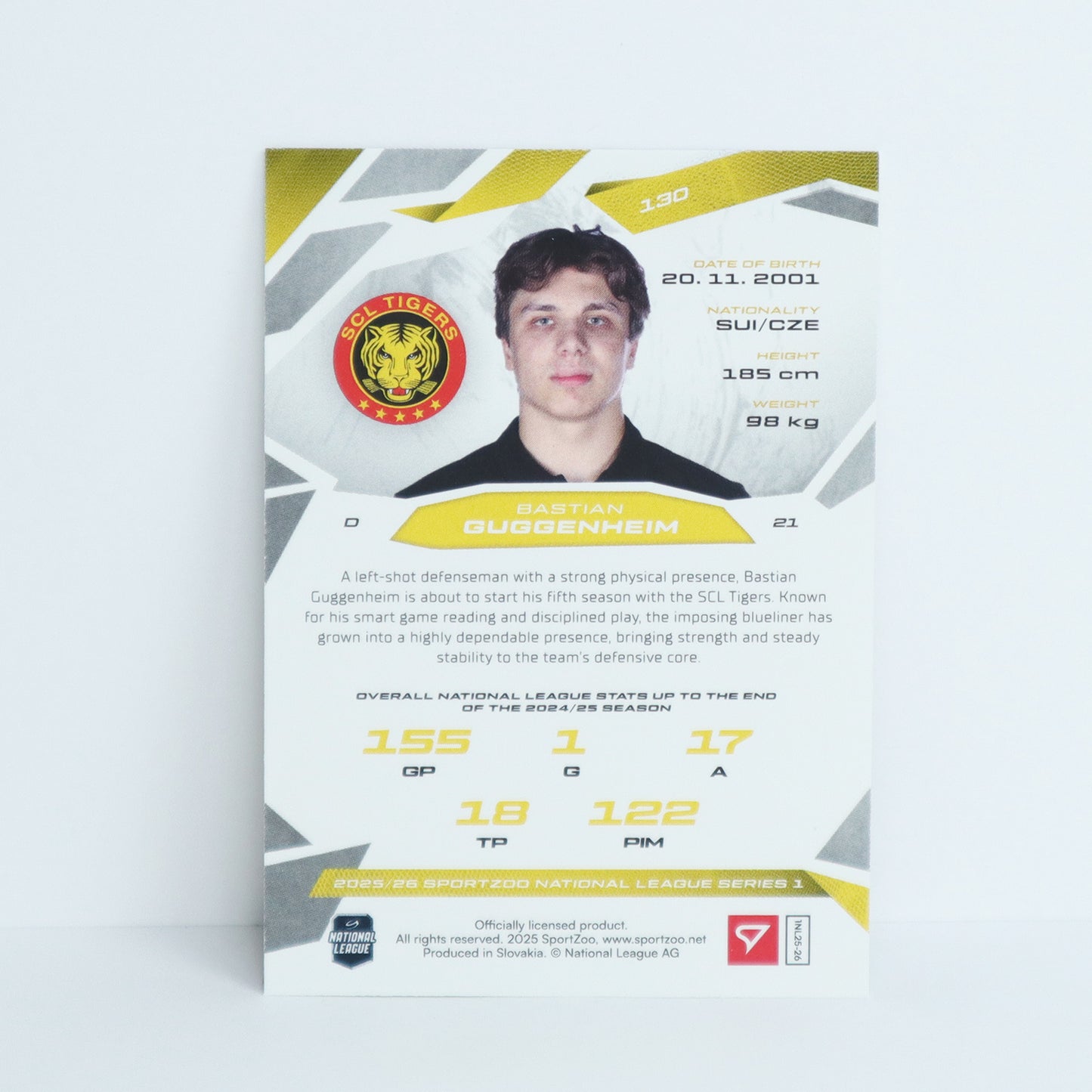 130 - SCL - BASTIAN GUGGENHEIM - BASE SET