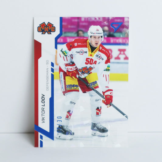 130 - EHCB - VIKTOR LOOV - BASE BLUE - 17/30