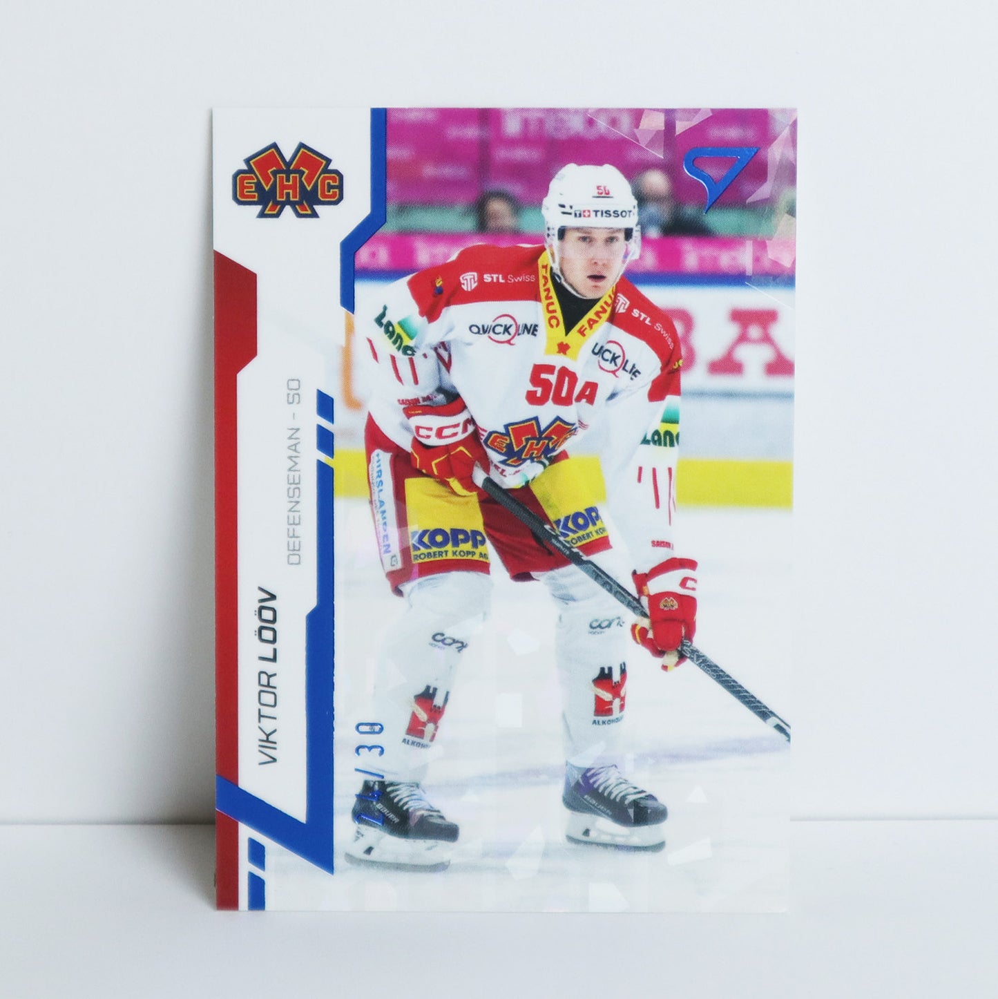 130 - EHCB - VIKTOR LOOV - BASE BLUE - 24/30