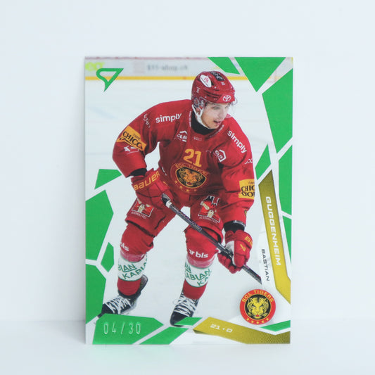 130 - SCL - BASTIAN GUGGENHEIM - BASE GREEN - 04/30