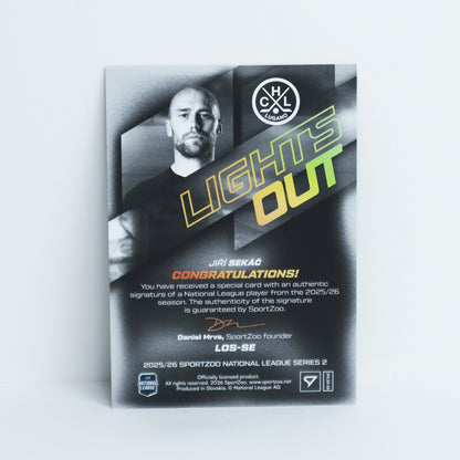 LOS-SE - HCL - JIRI SEKAC - LIGHTS OUT GOLD AUTO - 52/60