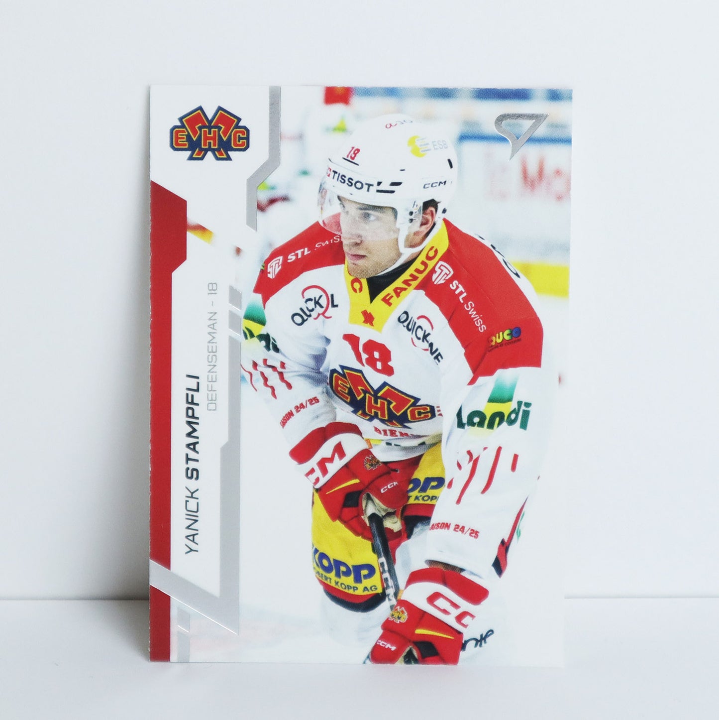 131 - EHCB - YANICK STAMPFLI - BASE SET