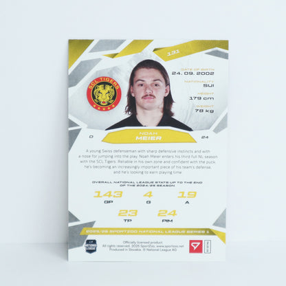 131 - SCL - NOAH MEIER - BASE SET