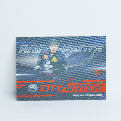 CW-17 - HCAP - SIMONE TERRANEO - CITY WATCH COPPER - 46/95