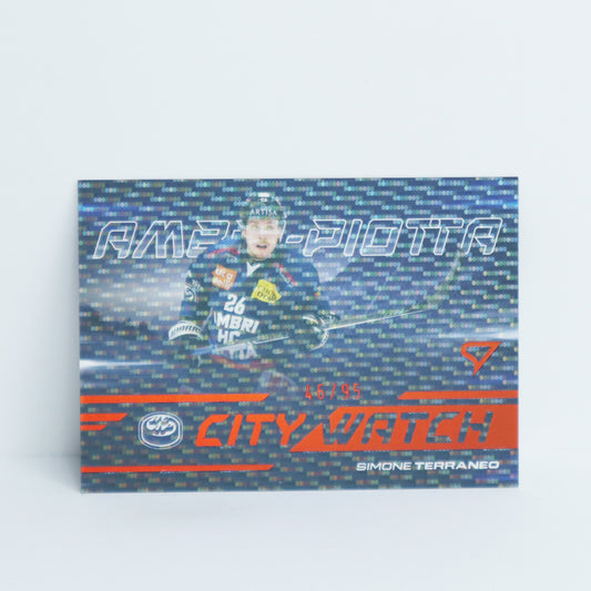 CW-17 - HCAP - SIMONE TERRANEO - CITY WATCH COPPER - 46/95