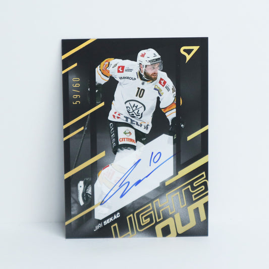 LOS-SE - HCL - JIRI SEKAC - LIGHTS OUT GOLD AUTO - 59/60