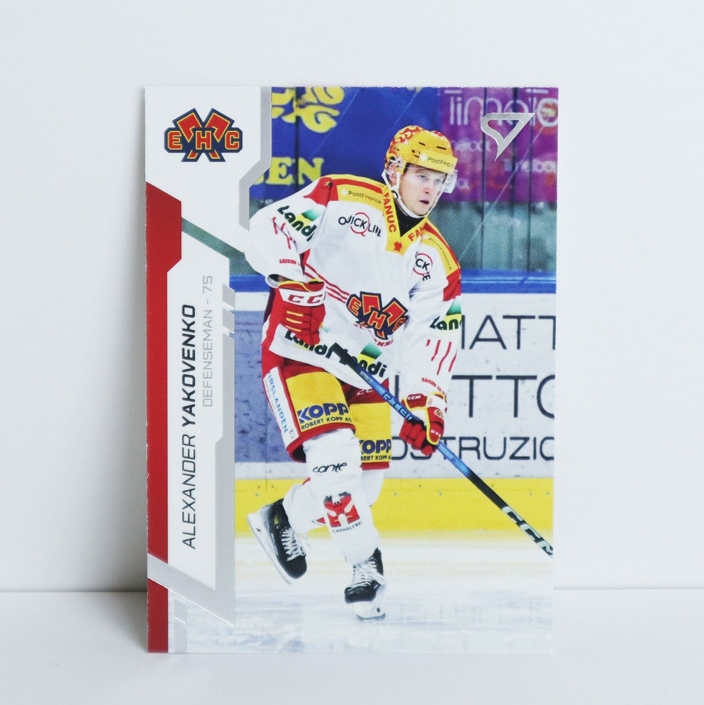 132 - EHCB - A. YAKOVENKO - BASE SET