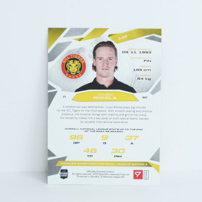 132 - SCL - JUUSO RIIKOLA - BASE SET