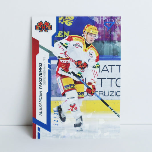 132 - EHCB - A. YAKOVENKO - BASE BLUE - 22/30