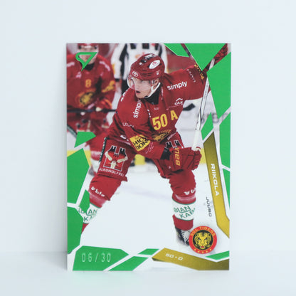 132 - SCL - JUUSO RIIKOLA - BASE GREEN - 06/30