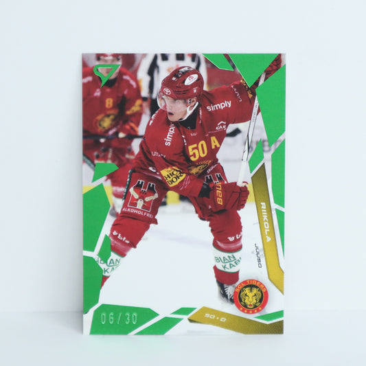 132 - SCL - JUUSO RIIKOLA - BASE GREEN - 06/30