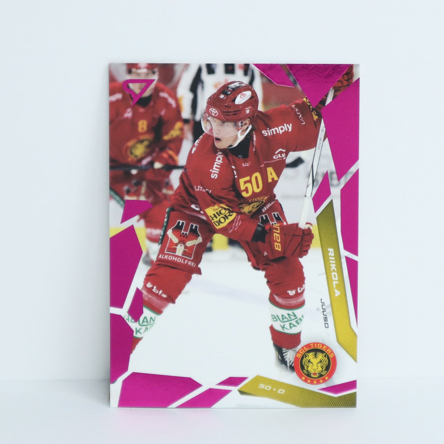 132 - SCL - JUUSO RIIKOLA - BASE PINK