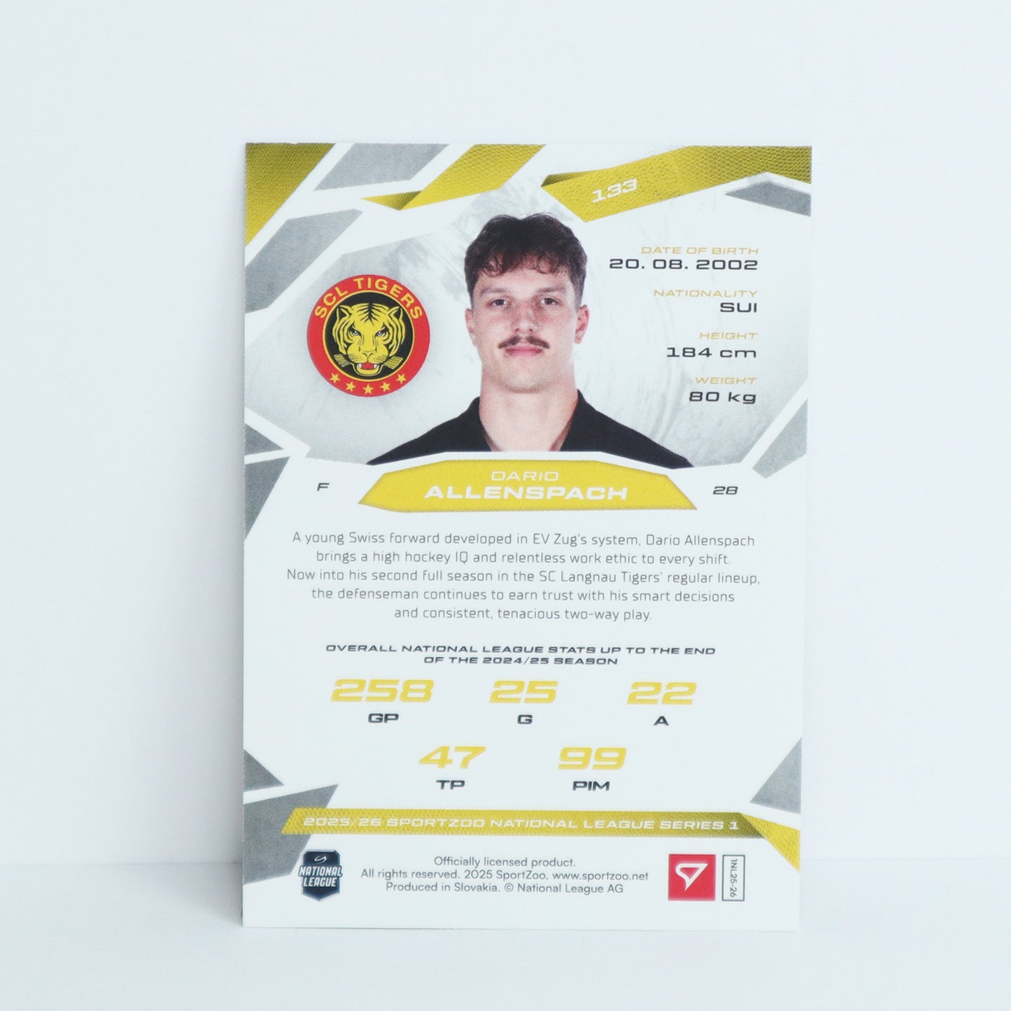 133 - SCL - DARIO ALLENSPACH - BASE SET