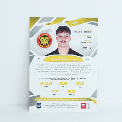 133 - SCL - DARIO ALLENSPACH - BASE SET