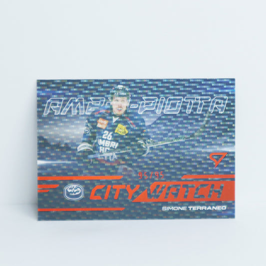 CW-17 - HCAP - SIMONE TERRANEO - CITY WATCH COPPER - 95/95