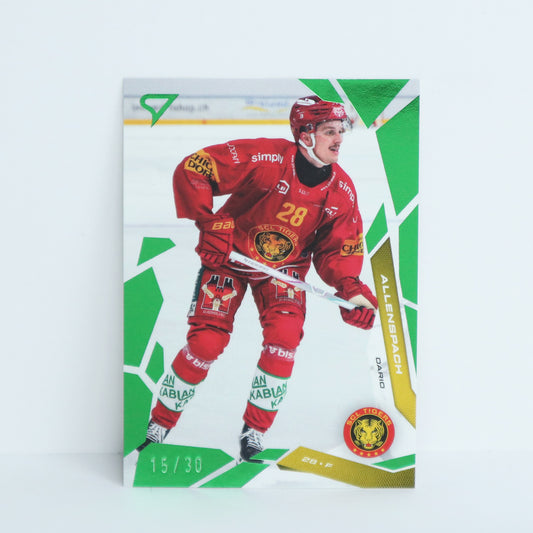 133 - SCL - DARIO ALLENSPACH - BASE GREEN - 15/30