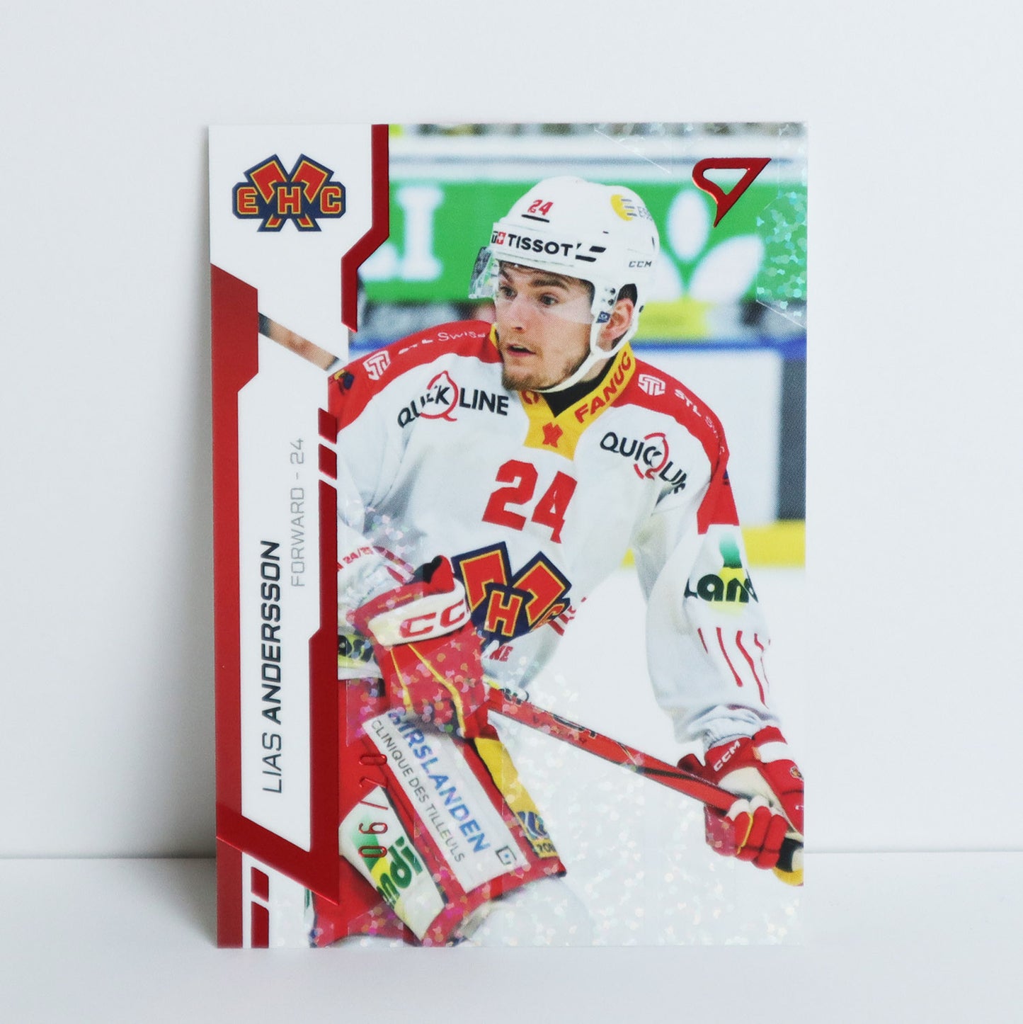 133 - EHCB - LIAS ANDERSSON - BASE RED - 06/20