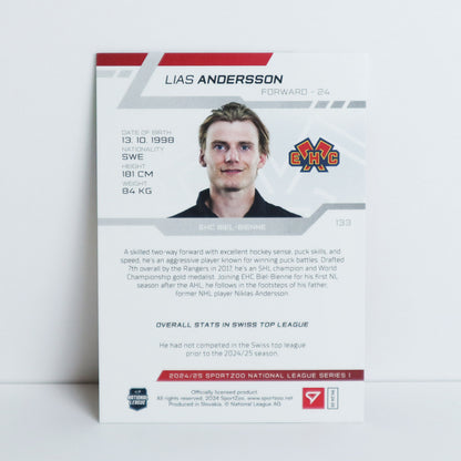 133 - EHCB - LIAS ANDERSSON - BASE RED - 06/20