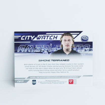CW-17 - HCAP - SIMONE TERRANEO - CITY WATCH COPPER - 95/95
