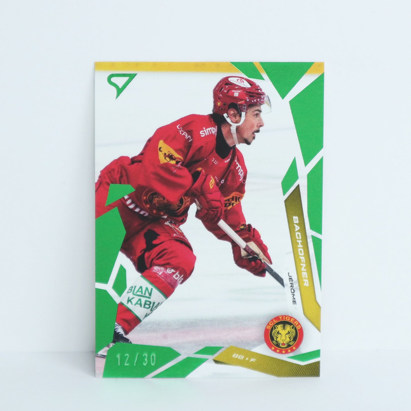 134 - SCL - JEROME BACHOFNER - BASE GREEN - 12/30