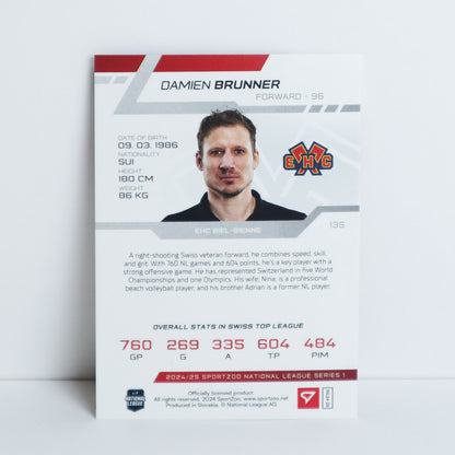 135 - EHCB - DAMIEN BRUNNER - BASE SET