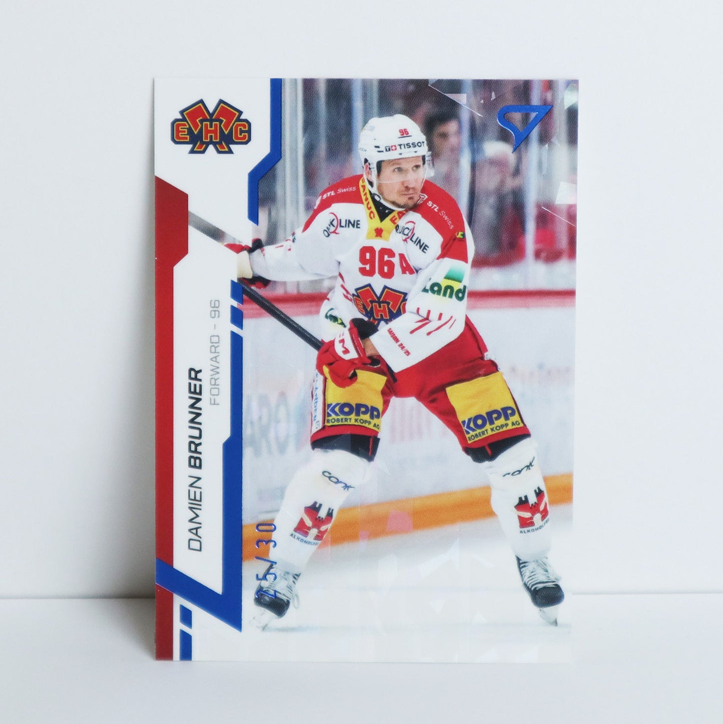 135 - EHCB - DAMIEN BRUNNER - BASE BLUE - 25/30