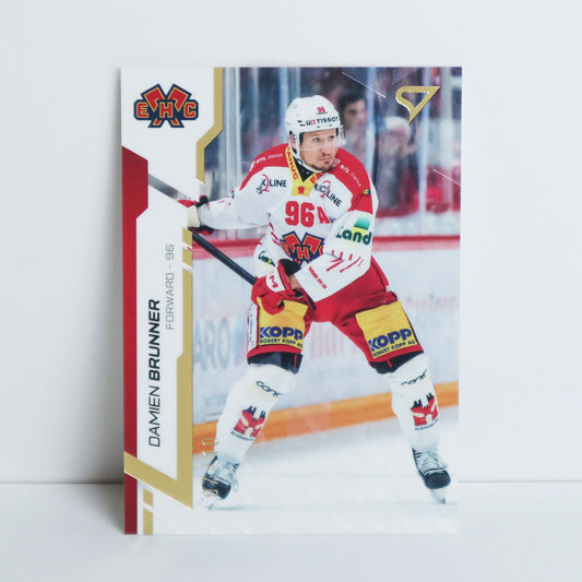 135 - EHCB - DAMIEN BRUNNER - BASE GOLD - 07/10