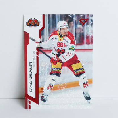 135 - EHCB - DAMIEN BRUNNER - BASE RED - 19/20