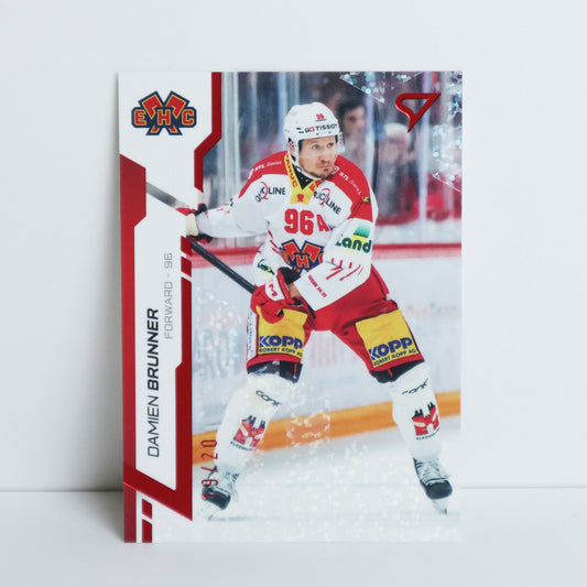 135 - EHCB - DAMIEN BRUNNER - BASE RED - 19/20