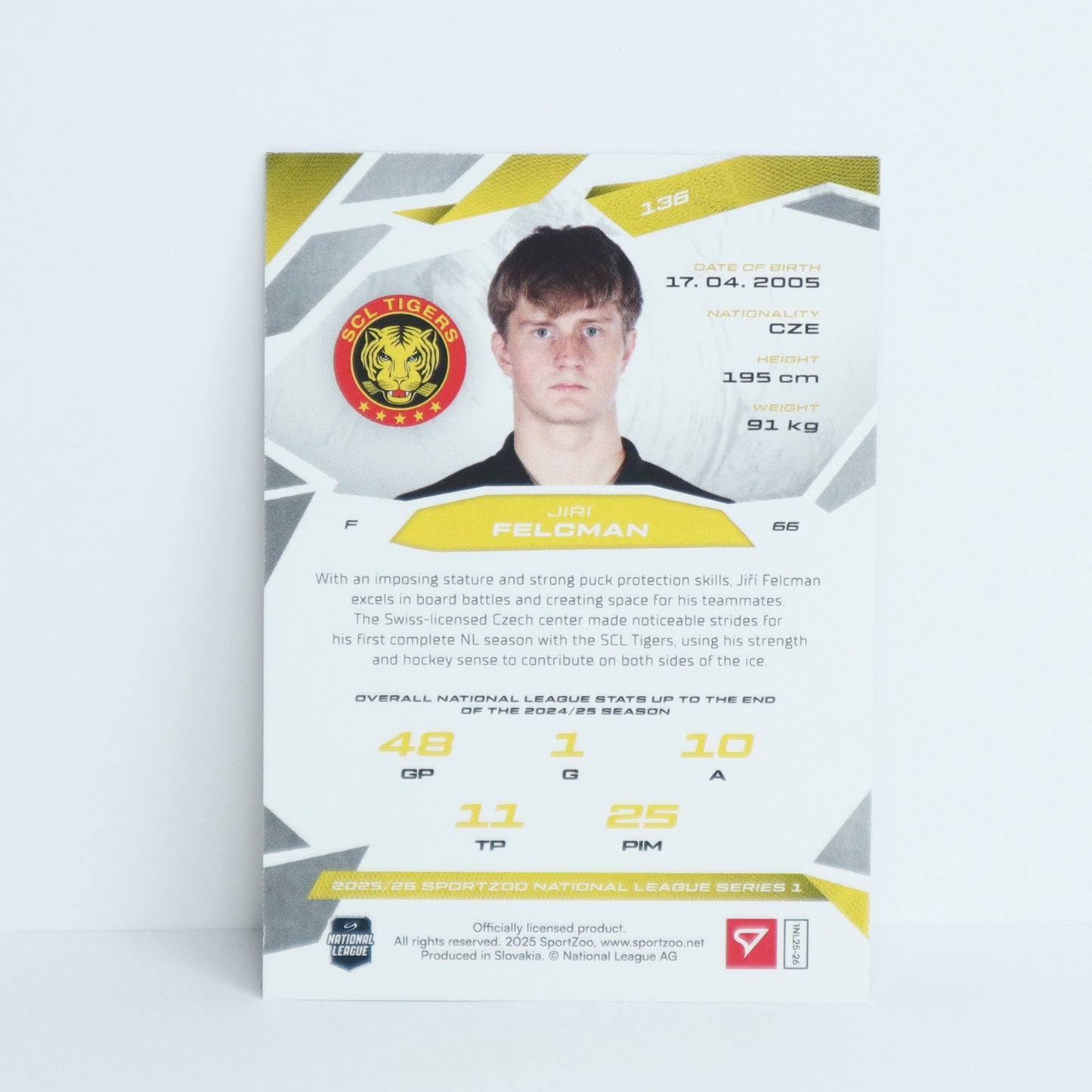 136 - SCL - JIRI FELCMAN - BASE SET