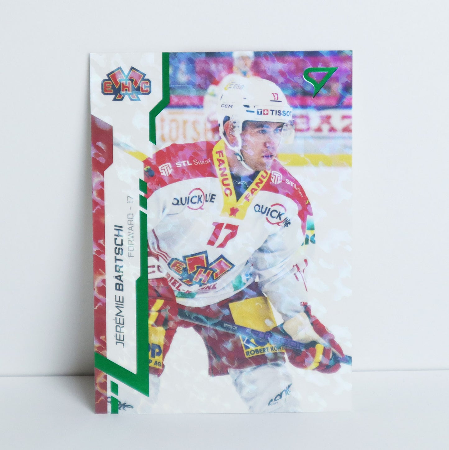 136 - EHCB - JEREMIE BARTSCHI - BASE GREEN