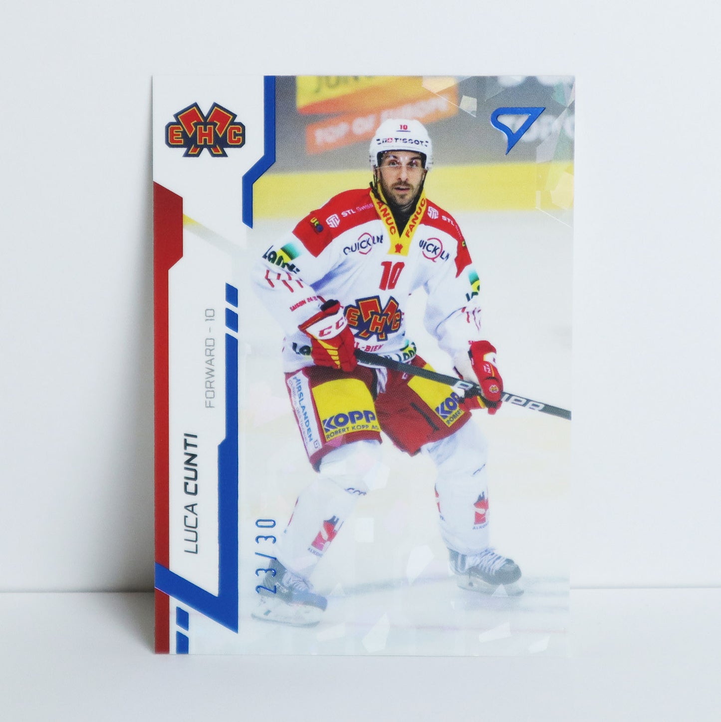 137 - EHCB - LUCA CUNTI - BASE BLUE - 23/30