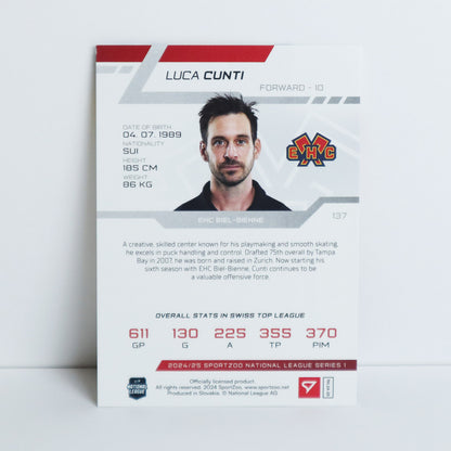 137 - EHCB - LUCA CUNTI - BASE BLUE - 23/30